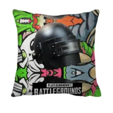 3D подушка со шлемом із PUBG