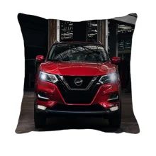 3D подушка з червоним кросовером Nissan