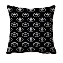 3D подушка с логотипом Toyota