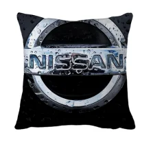 3D подушка з логотипом Nissan