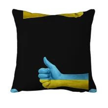 3D подушка с украинским лайком