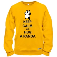 Свитшот hug panda