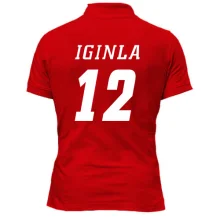 Футболка поло Jarome Iginla