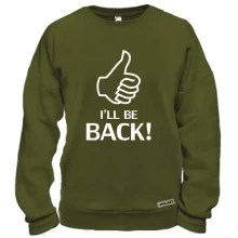 Свитшот I'll be back