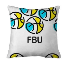 3D подушка с логотипом FBU