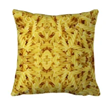 3D подушка с макаронами