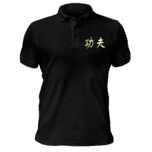 Футболка поло Kung-fu