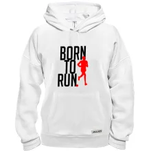 Толстовка Born to run