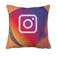 3D подушка с Instagram