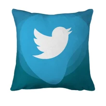 3D подушка с Twitter