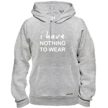 Толстовка Nothing to wear