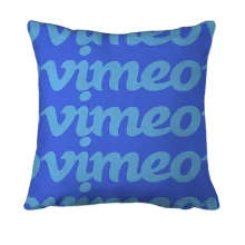 3D подушка з Vimeo