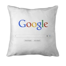 3D подушка со страницей поиска Google