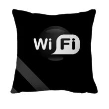 3D подушка Wi-Fi с чёрным шаром