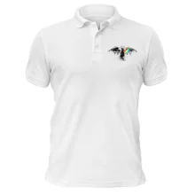 Футболка поло Pink floyd (птах)