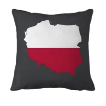 3D подушка з прапором Польщі