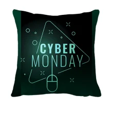 3D подушка Cyber Monday