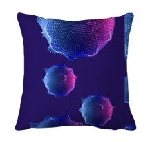 3D подушка з градієнтними кульками