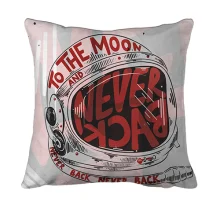 3D подушка to the moon