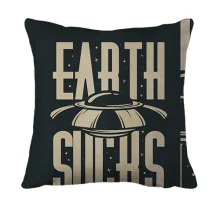 3D подушка Earth Sucks
