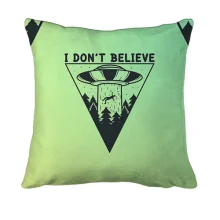 3D подушка I don't believe