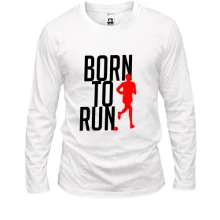 Лонгслив Born to run