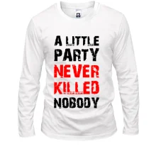 Лонгслив A little party