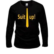 Лонгслив suit up