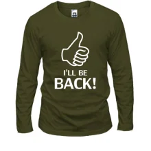 Лонгслив I'll be back