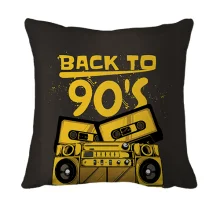 3D подушка Back to 90