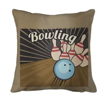 3D подушка Bowling