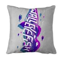 3D подушка wall eye fish