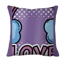 3D подушка Pop art love