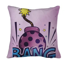 3D подушка Pop art Bang