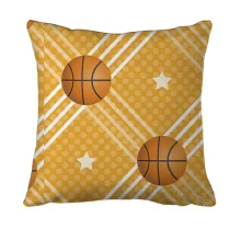 3D подушка Pop art Basketball