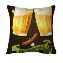 3D подушка Oktoberfest beer
