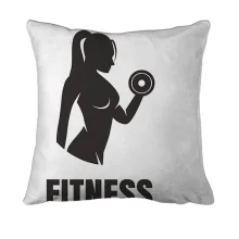 3D подушка Fitness Gym Girl