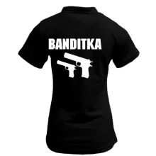 Футболка поло Бандитка