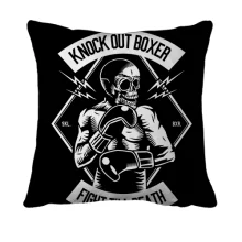 3D подушка Skull Boxer