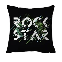 3D подушка Rock Star Glitch