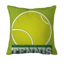 3D подушка Tennis с большим мячом