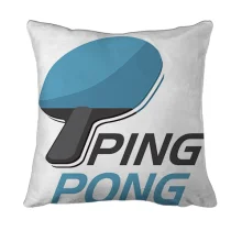 3D подушка Ping Pong