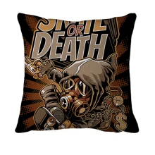 3D подушка Skate or Death
