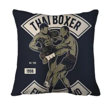 3D подушка Thai Boxer