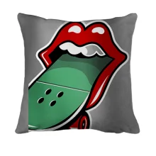 3D подушка Rolling Stones Skate