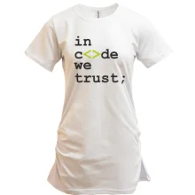 Туника In code we trust