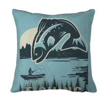 3D подушка Night Fishing