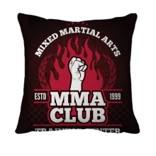 3D подушка MMA club