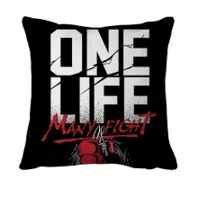 3D подушка One life - many fight