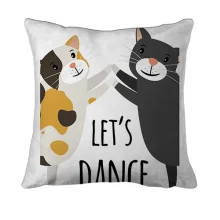 3D подушка Lets dance